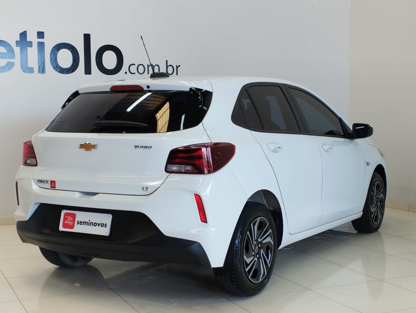 chevrolet onix 1.0 turbo flex lt automatico 4p 20244