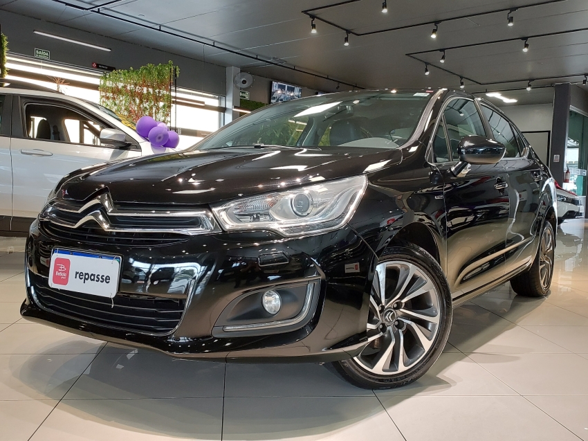 citroen c4 lounge 1.6 thp flex exclusive bva 4p automatico 20182