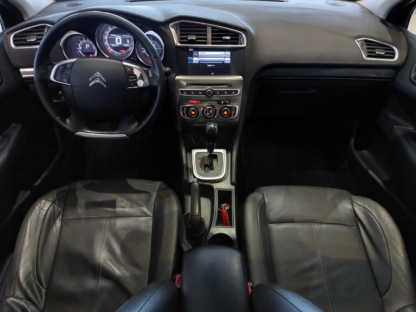 citroen c4 lounge 1.6 thp flex exclusive bva 4p automatico 20189