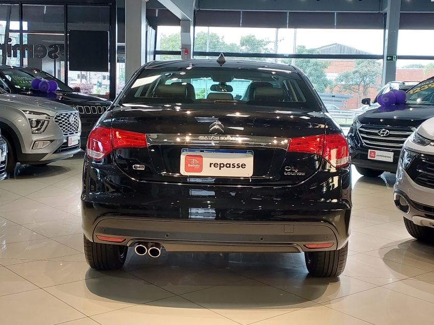 citroen c4 lounge 1.6 thp flex exclusive bva 4p automatico 20186