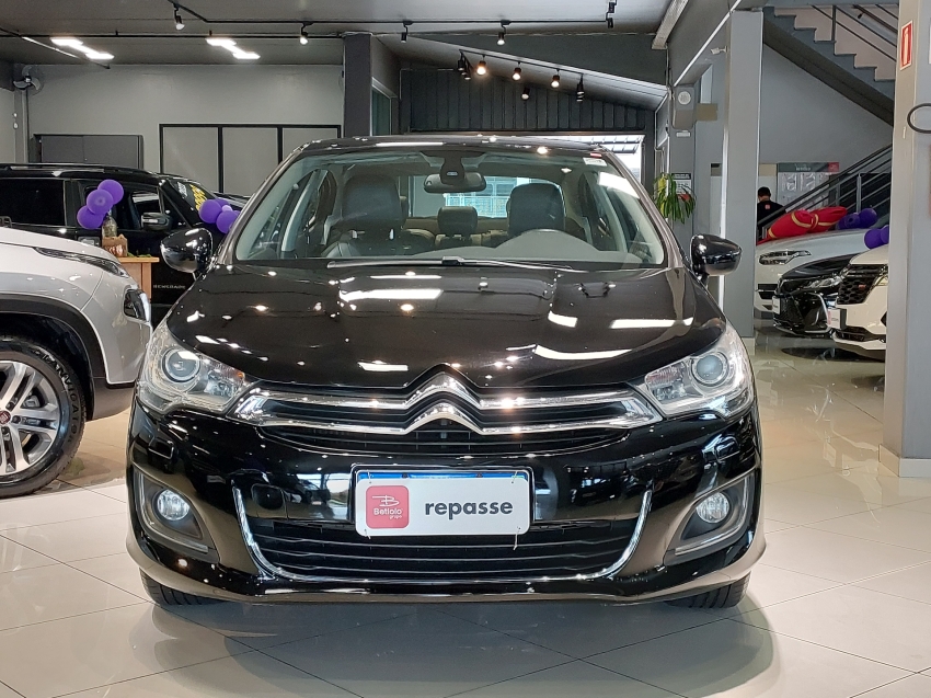 citroen c4 lounge 1.6 thp flex exclusive bva 4p automatico 20184