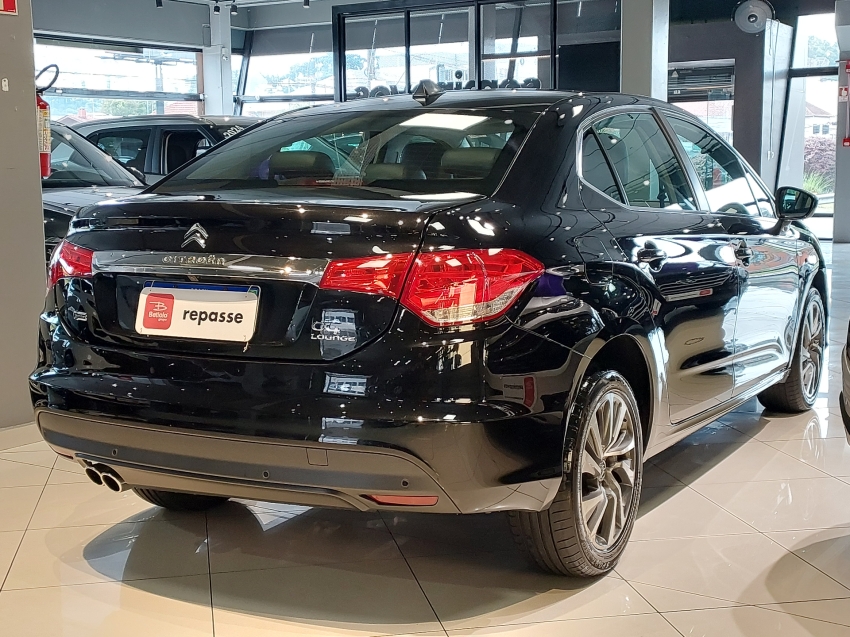 citroen c4 lounge 1.6 thp flex exclusive bva 4p automatico 20187