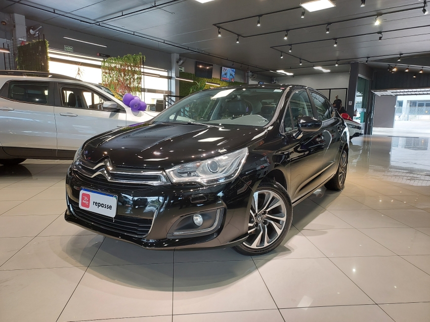 citroen c4 lounge 1.6 thp flex exclusive bva 4p automatico 201826
