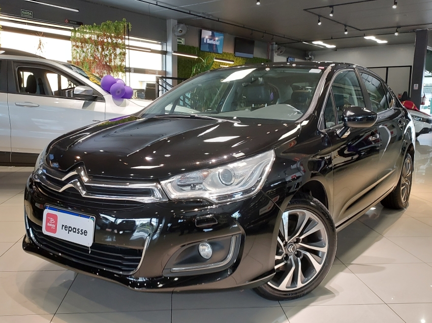 citroen c4 lounge 1.6 thp flex exclusive bva 4p automatico 20183