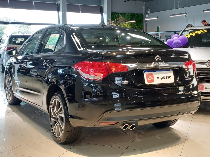 citroen c4 lounge 1.6 thp flex exclusive bva 4p automatico 20185