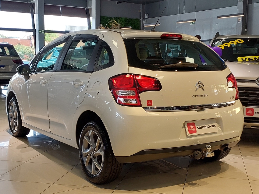 citroen c3 1.5 tendance 8v flex 4p manual 20133