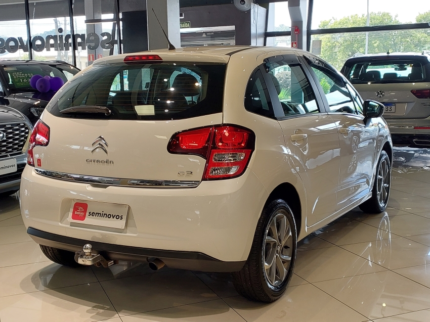 citroen c3 1.5 tendance 8v flex 4p manual 20135