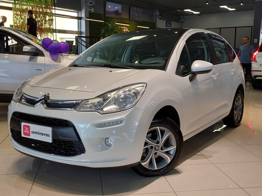 citroen c3 1.5 tendance 8v flex 4p manual 20131