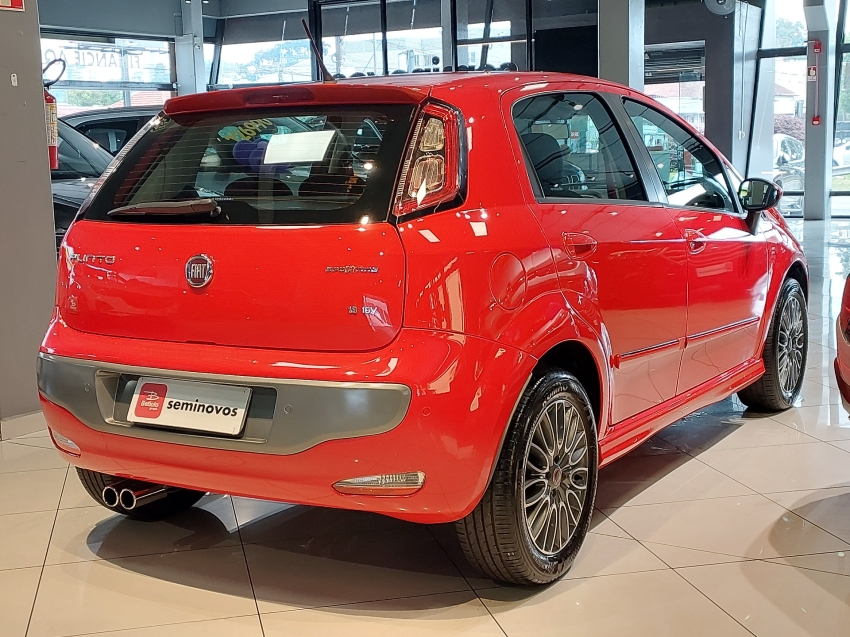 fiat punto 1.8 sporting 16v flex 4p manual 20135