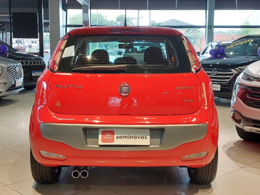 fiat punto 1.8 sporting 16v flex 4p manual 20134