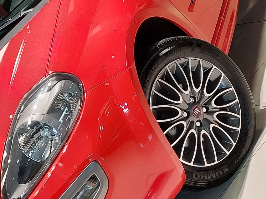 fiat punto 1.8 sporting 16v flex 4p manual 201321