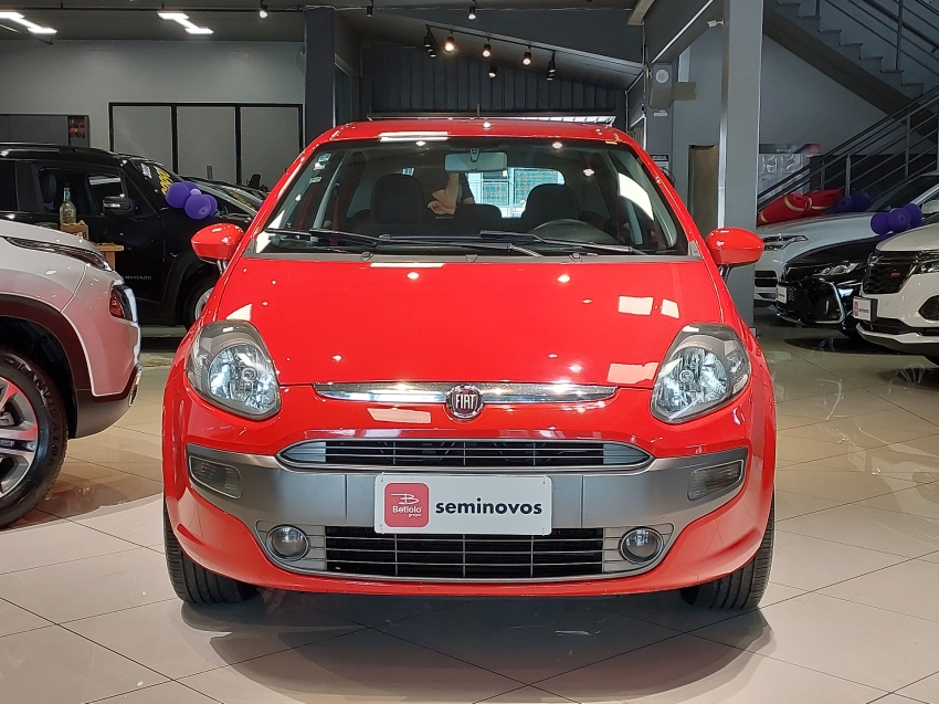 fiat punto 1.8 sporting 16v flex 4p manual 20132