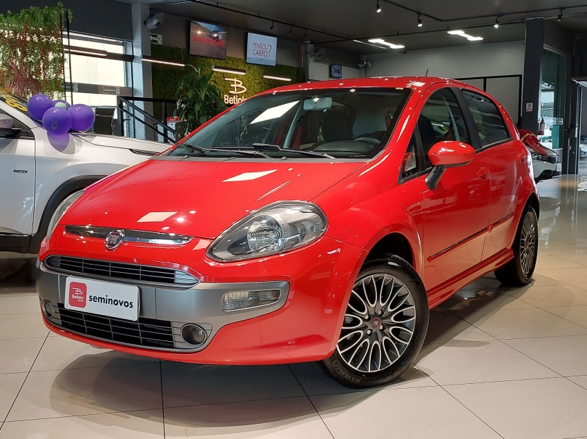 fiat punto 1.8 sporting 16v flex 4p manual 20131