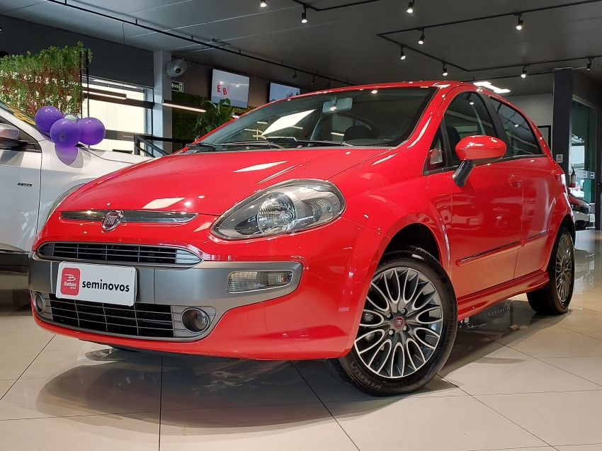 fiat punto 1.8 sporting 16v flex 4p manual 2013