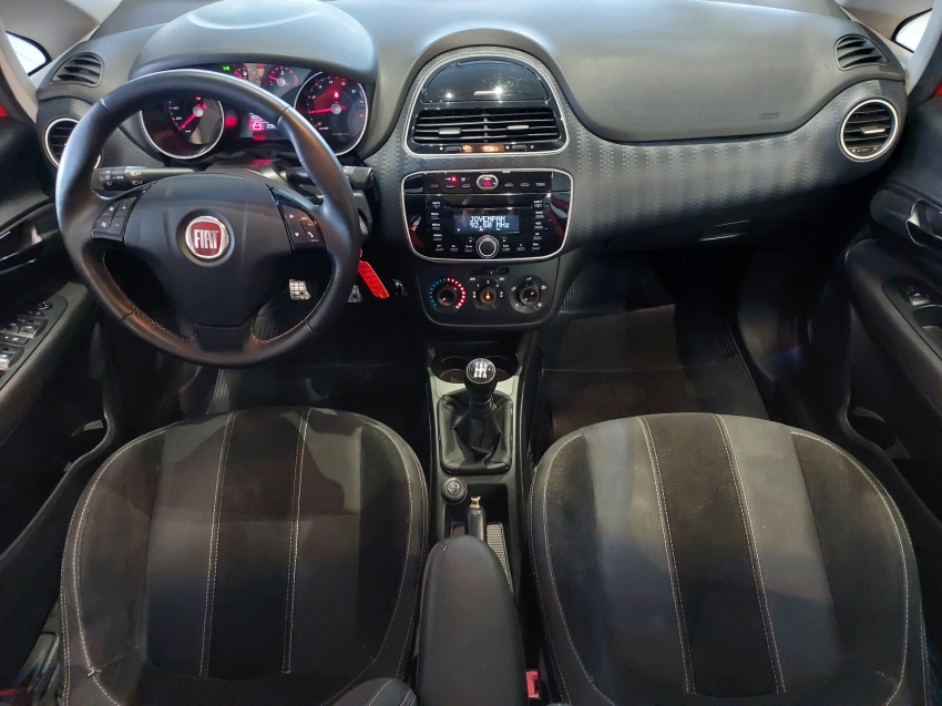 fiat punto 1.8 sporting 16v flex 4p manual 20137