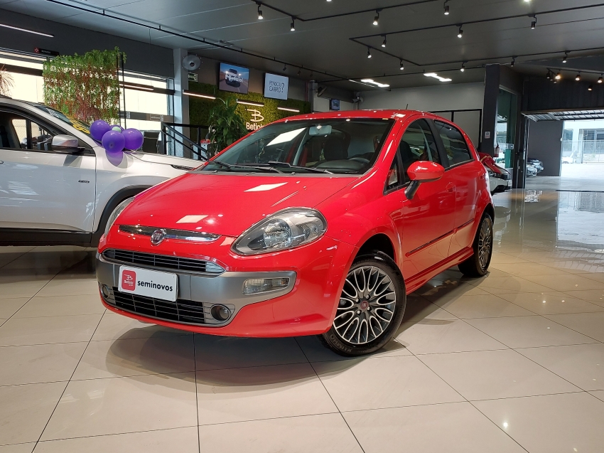 fiat punto 1.8 sporting 16v flex 4p manual 201322