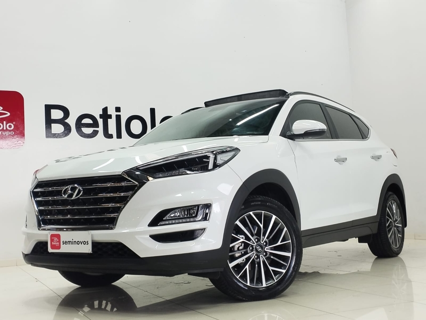 hyundai tucson 1.6 16v t-gdi gasolina limited ecoshift flex 4p automatico 2025