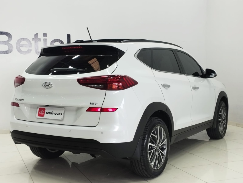 hyundai tucson 1.6 16v t-gdi gasolina limited ecoshift flex 4p automatico 20254