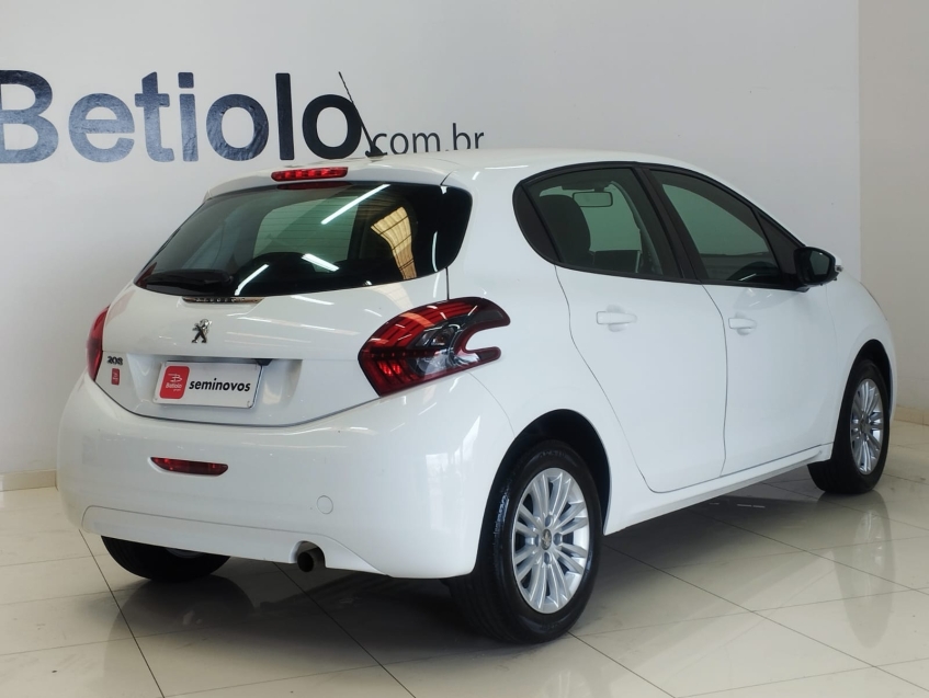 peugeot 208 1.6 active pack 16v flex 4p automatico 20203