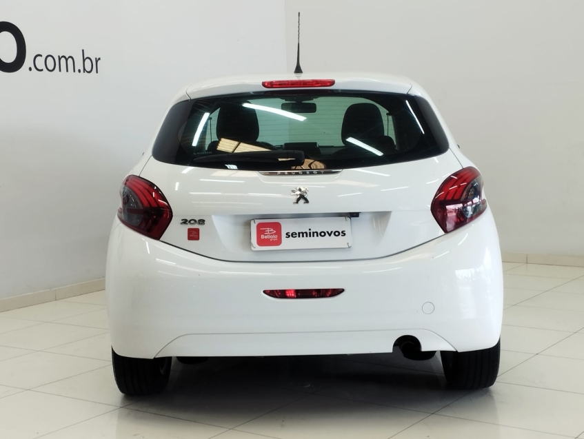 peugeot 208 1.6 active pack 16v flex 4p automatico 20204