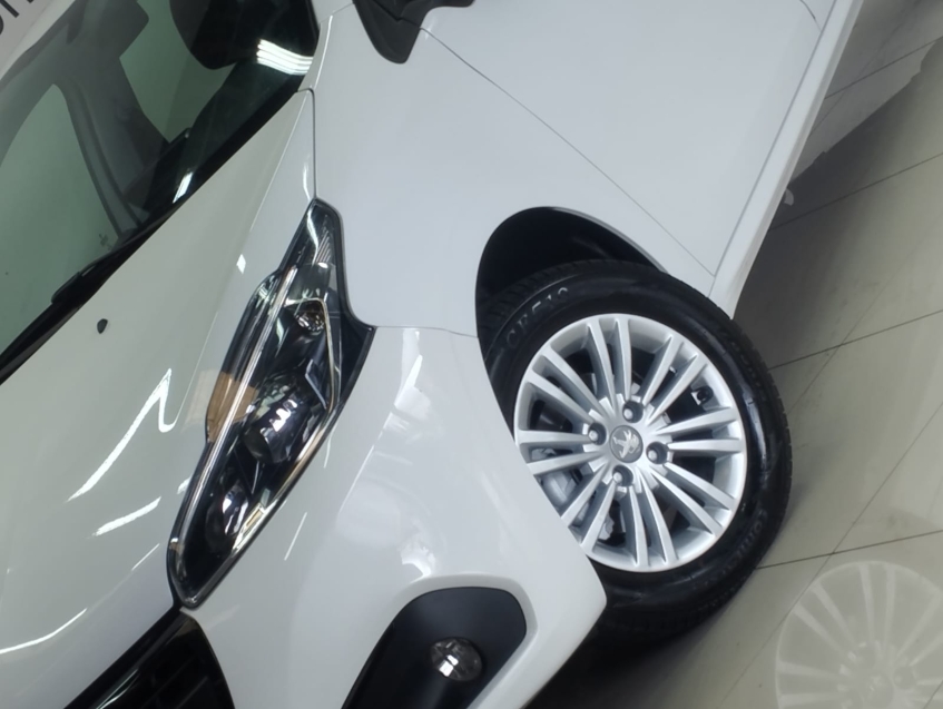 peugeot 208 1.6 active pack 16v flex 4p automatico 202014