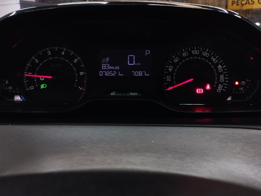 peugeot 208 1.6 active pack 16v flex 4p automatico 20209