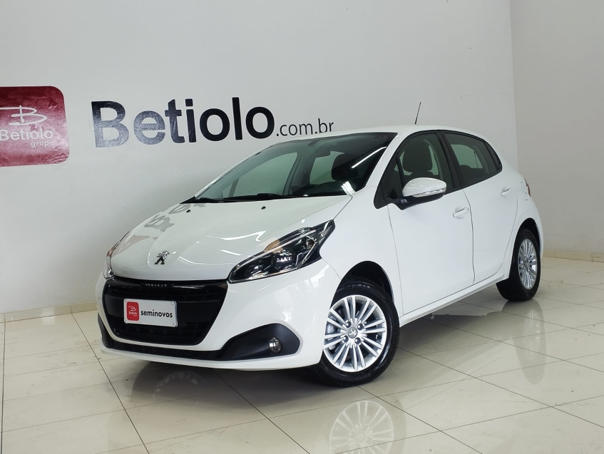peugeot 208 1.6 active pack 16v flex 4p automatico 202015