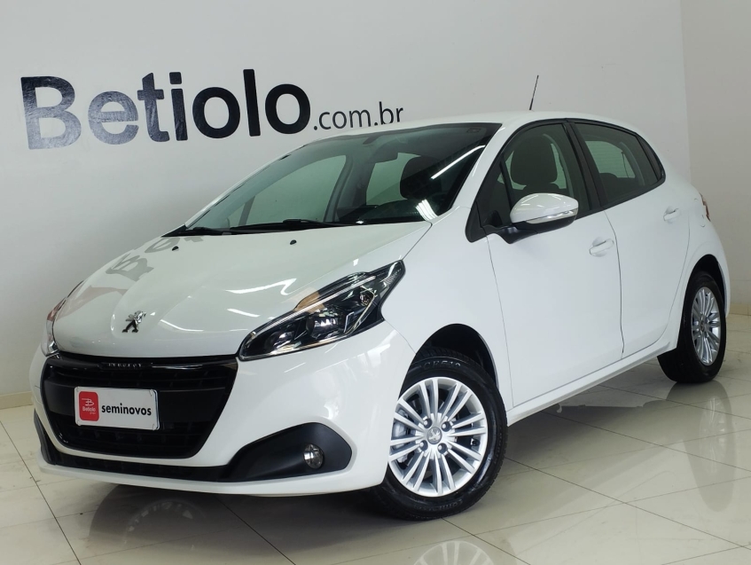 peugeot 208 1.6 active pack 16v flex 4p automatico 20201