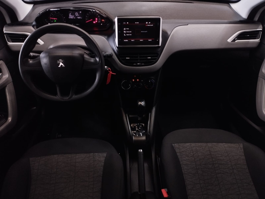 peugeot 208 1.6 active pack 16v flex 4p automatico 20206