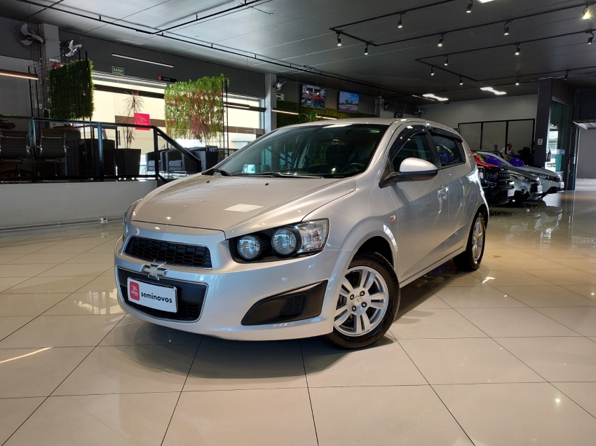 chevrolet sonic 1.6 lt 16v flex 4p manual 201321