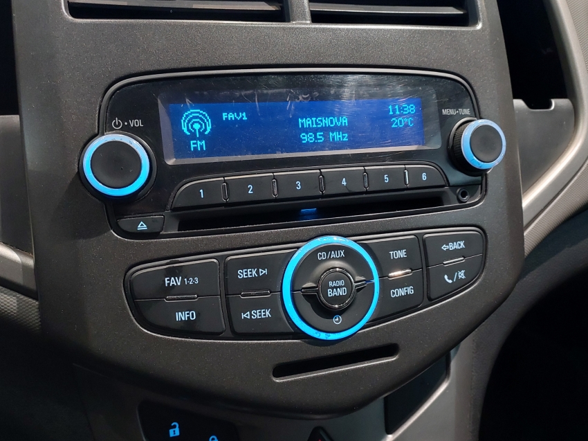 chevrolet sonic 1.6 lt 16v flex 4p manual 201312