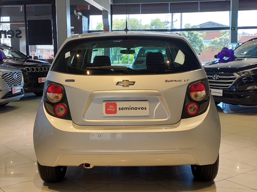 chevrolet sonic 1.6 lt 16v flex 4p manual 20134