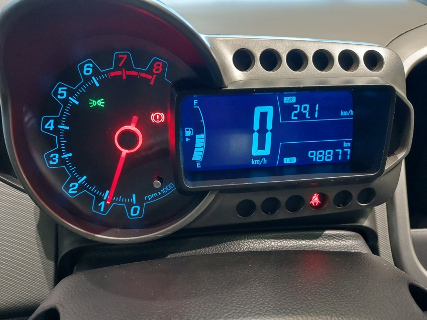 chevrolet sonic 1.6 lt 16v flex 4p manual 201313