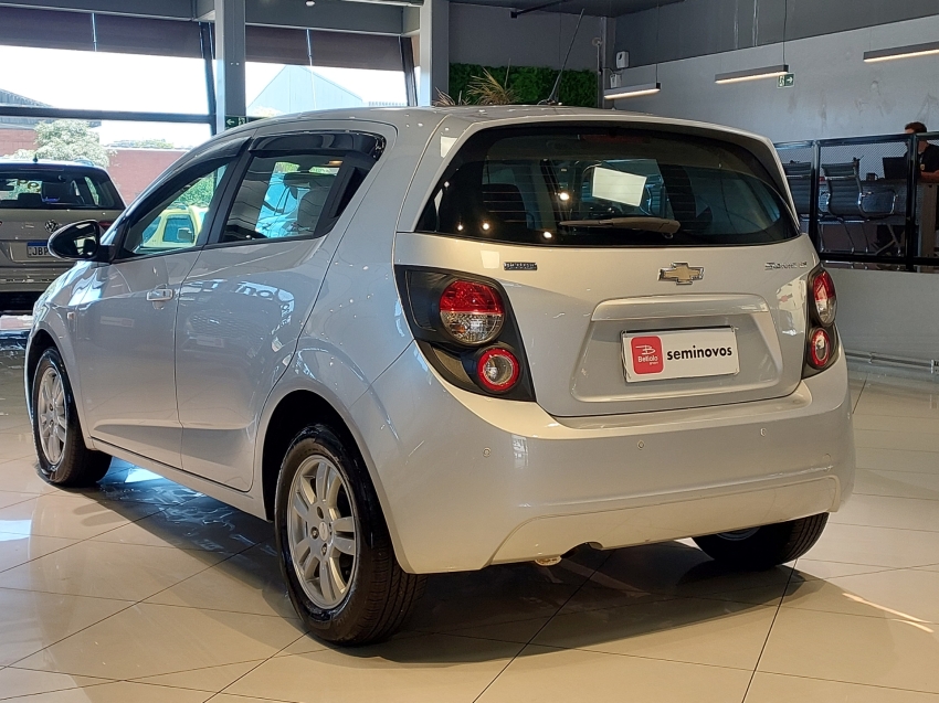 chevrolet sonic 1.6 lt 16v flex 4p manual 20133