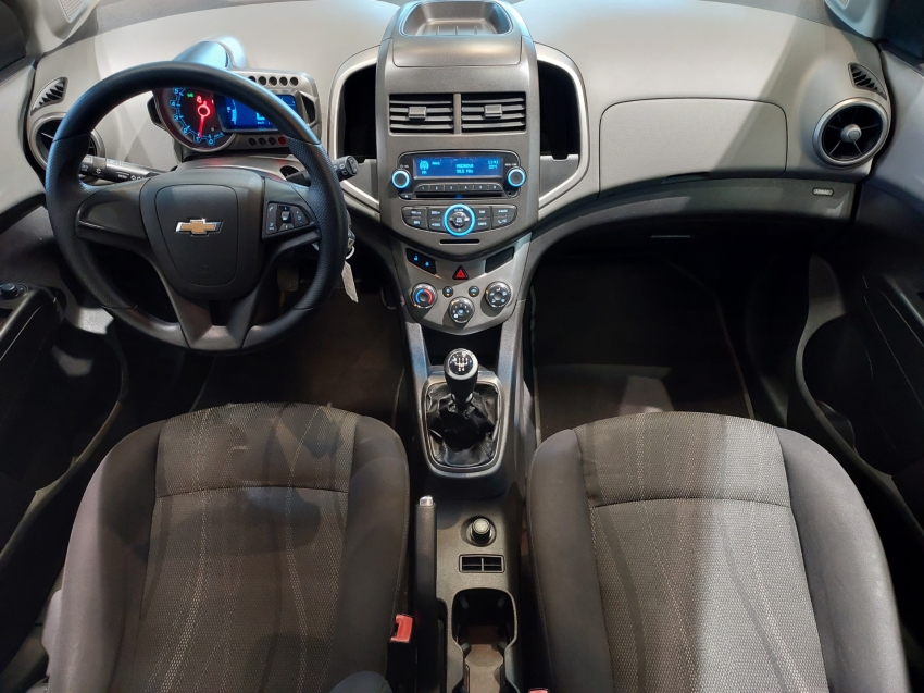 chevrolet sonic 1.6 lt 16v flex 4p manual 20137