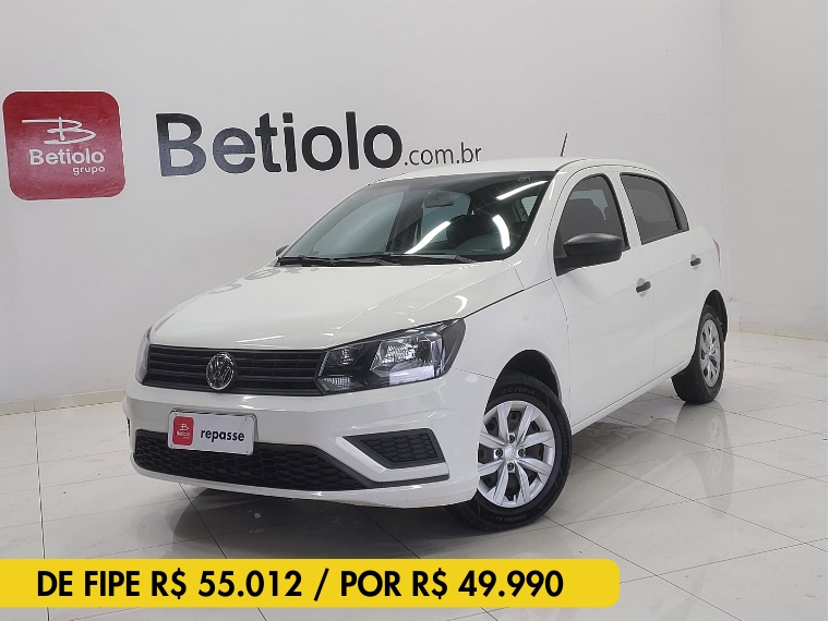 volkswagen gol 1.0 12v mpi totalflex 4p manual flex 2023