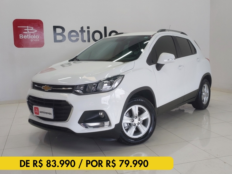 chevrolet tracker 1.4 16v turbo flex lt automatico 4p 2019