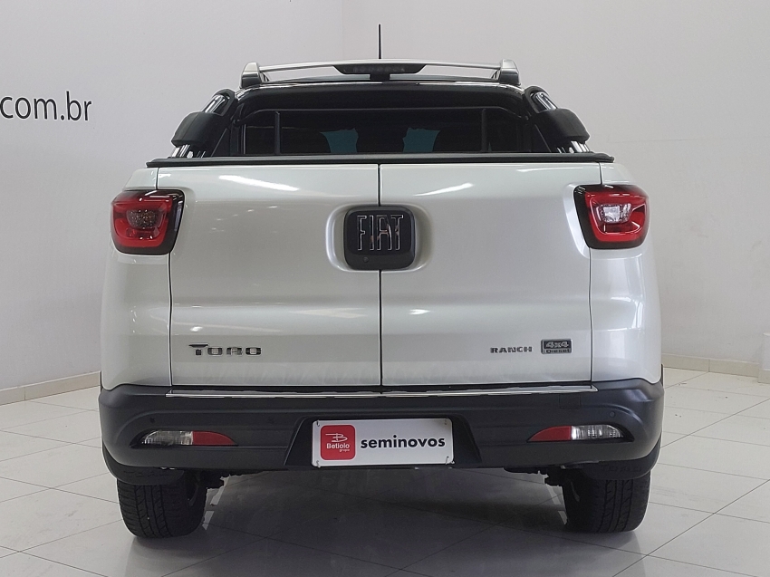 fiat toro 2.0 16v turbo diesel ranch 4wd at9 4p automatico 20235