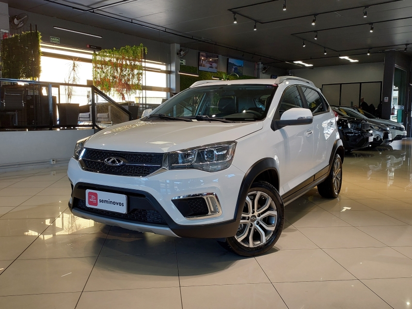 caoa chery tiggo 2 1.5 mpfi 16v flex act 4p automatico 201922