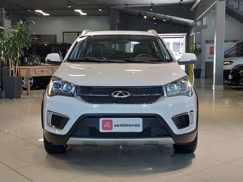 caoa chery tiggo 2 1.5 mpfi 16v flex act 4p automatico 20192