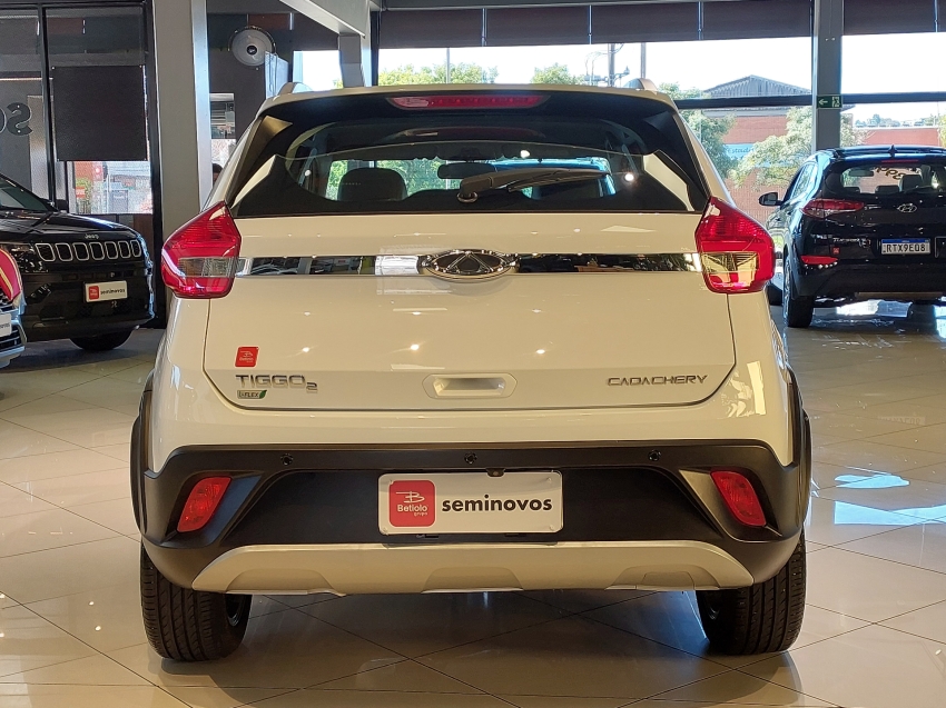 caoa chery tiggo 2 1.5 mpfi 16v flex act 4p automatico 20194