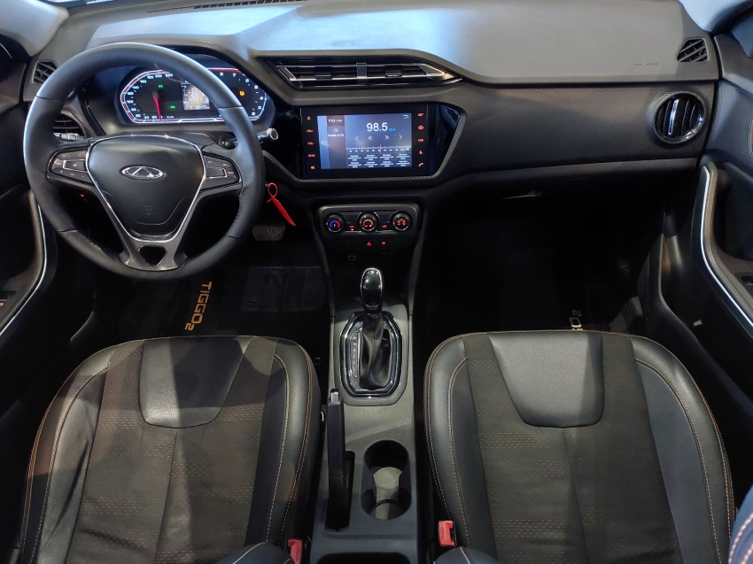 caoa chery tiggo 2 1.5 mpfi 16v flex act 4p automatico 20197