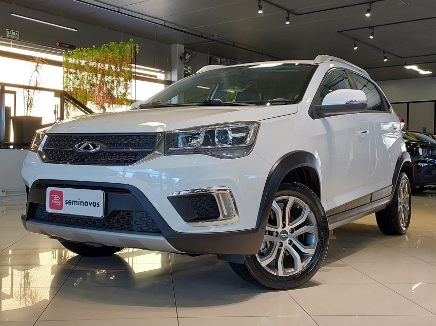 caoa chery tiggo 2 1.5 mpfi 16v flex act 4p automatico 2019