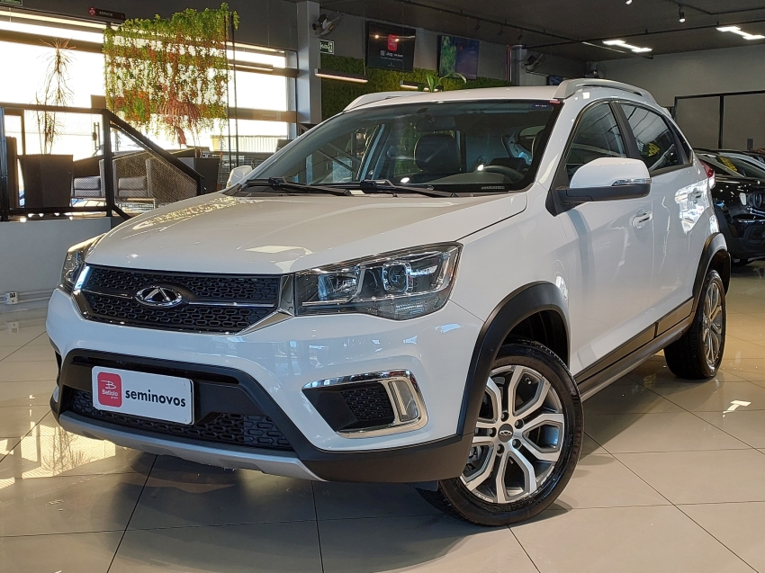 caoa chery tiggo 2 1.5 mpfi 16v flex act 4p automatico 20191