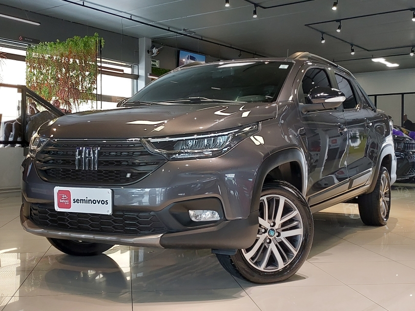 fiat strada 1.3 firefly flex volcano cd cvt 4p automatico 2025