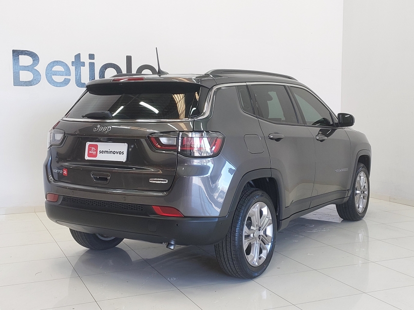 jeep compass 1.3 t270 turbo flex longitude at6 4p automatico 20234