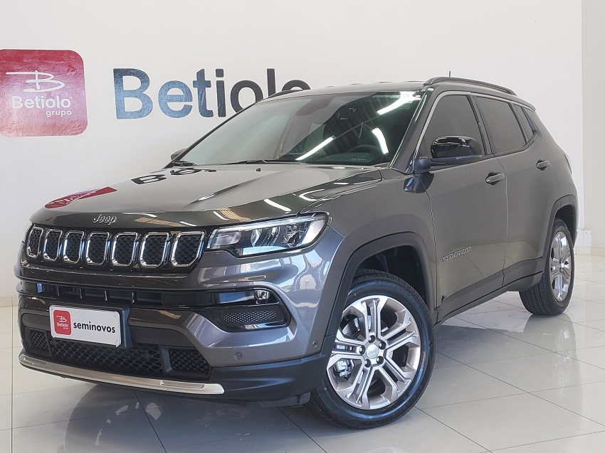 jeep compass 1.3 t270 turbo flex longitude at6 4p automatico 20231
