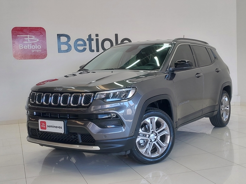 jeep compass 1.3 t270 turbo flex longitude at6 4p automatico 202326