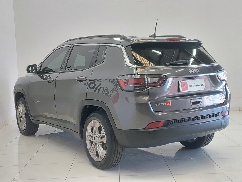 jeep compass 1.3 t270 turbo flex longitude at6 4p automatico 20233