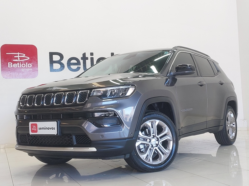 jeep compass 1.3 t270 turbo flex longitude at6 4p automatico 2023